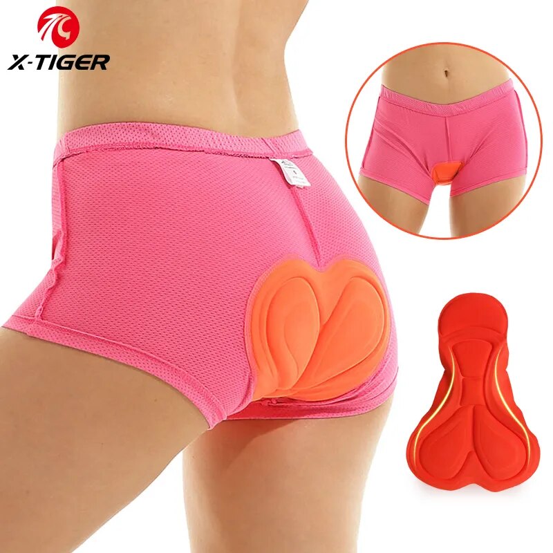 Mountain Biking Underwear - X-TIGER Đi Xe Đạp Đồ Lót