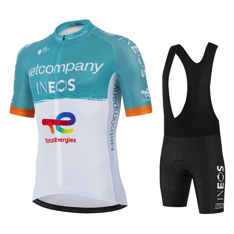 Mountain Biking Pants For Men - Ineos Team Summer Bike Jersey Men