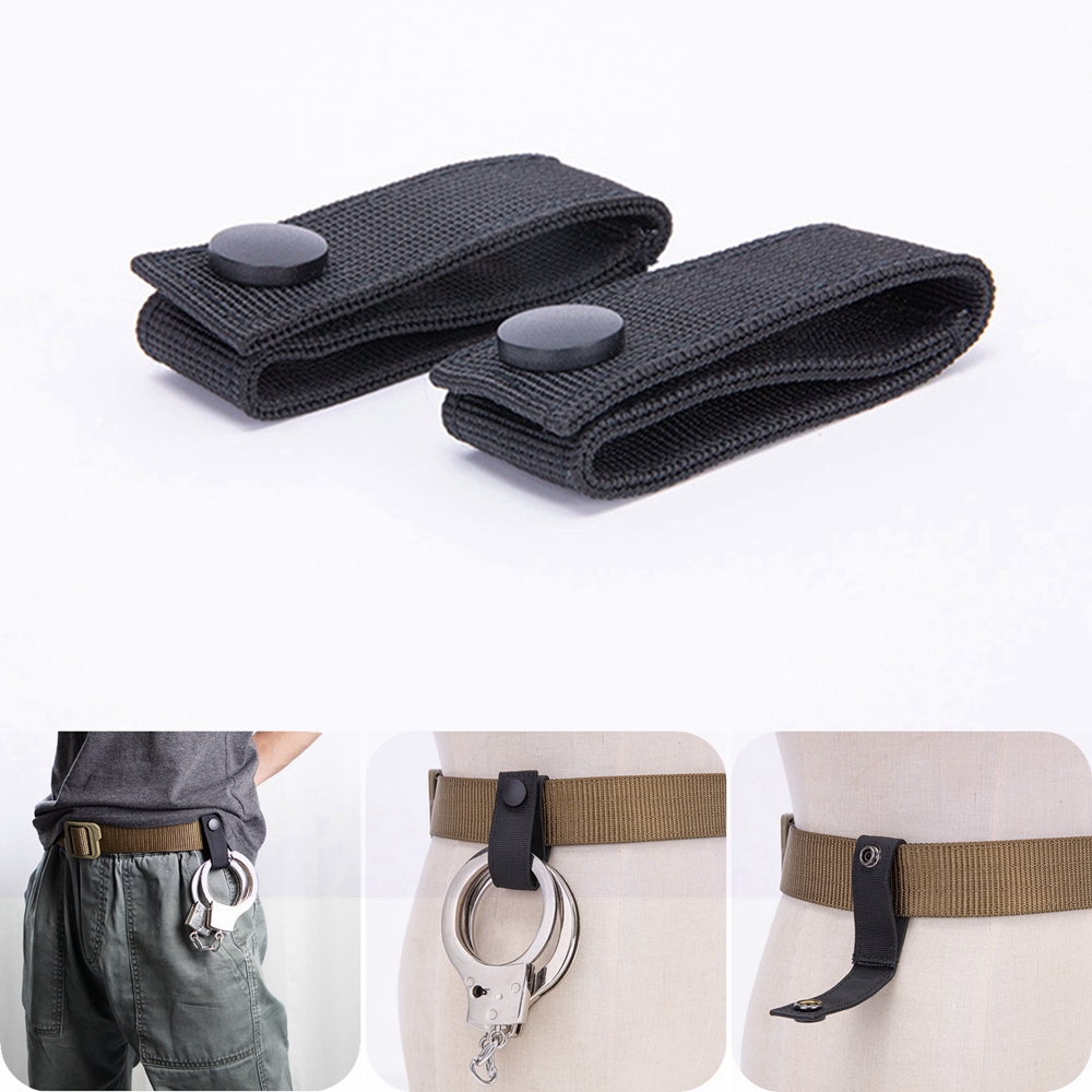 Chain Quick Link - 2PCS Handcuff Strap w/Snap Closure Cuff