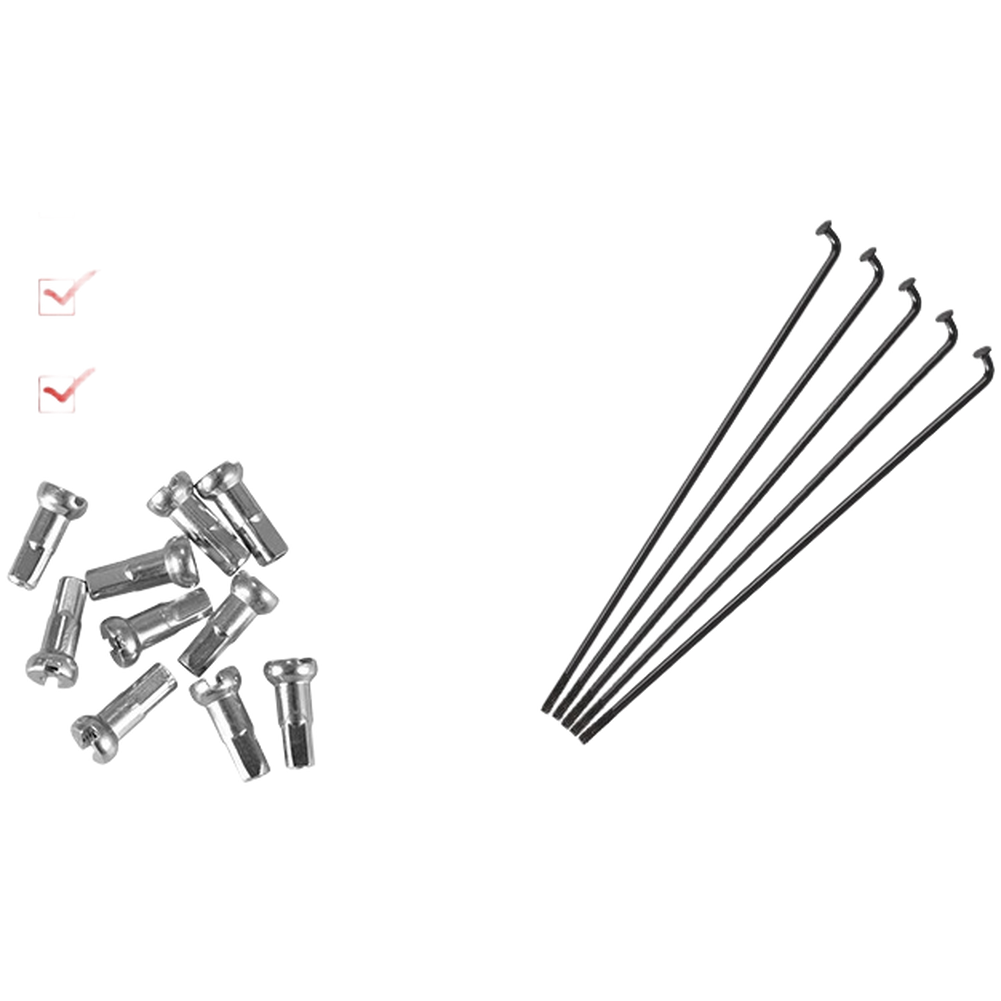Mountain Biking Tips - Precision Engineered 45 Steel Spokes for