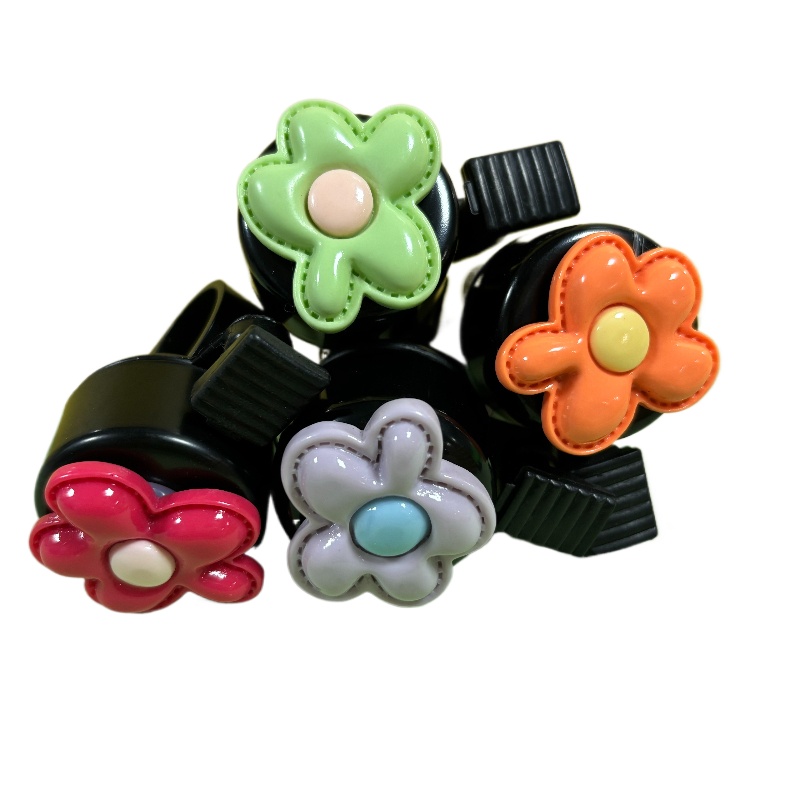 Mountain Biking Cartoon - 1PCS Flower Bell Cartoon Bicycle Bell