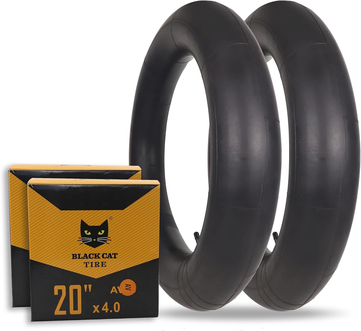 Mountain Biking Youtube - ZUKKA 1 Piece Fat Inner Tubes