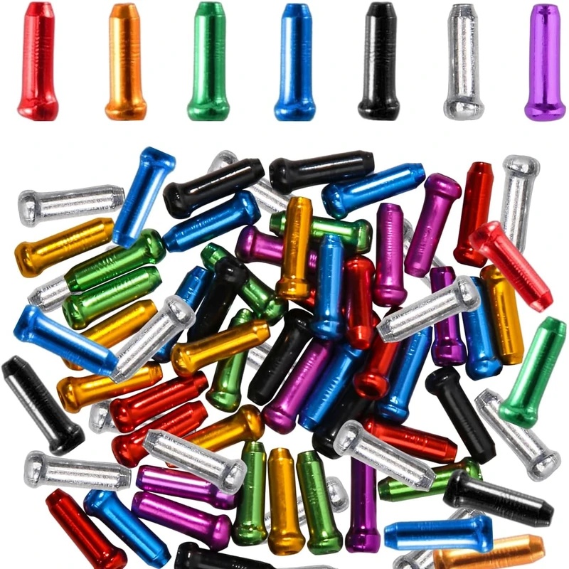 Mountain Biking Tips - 20/40Pcs Bike Inner Cable End Caps