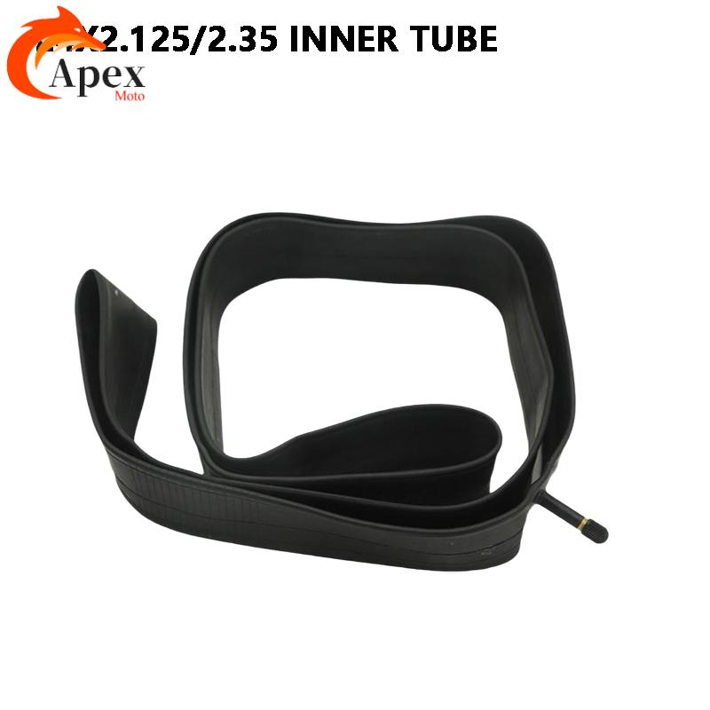 Mountain Biking Youtube - 24X2.125/2.35 inner tube straight mouth for