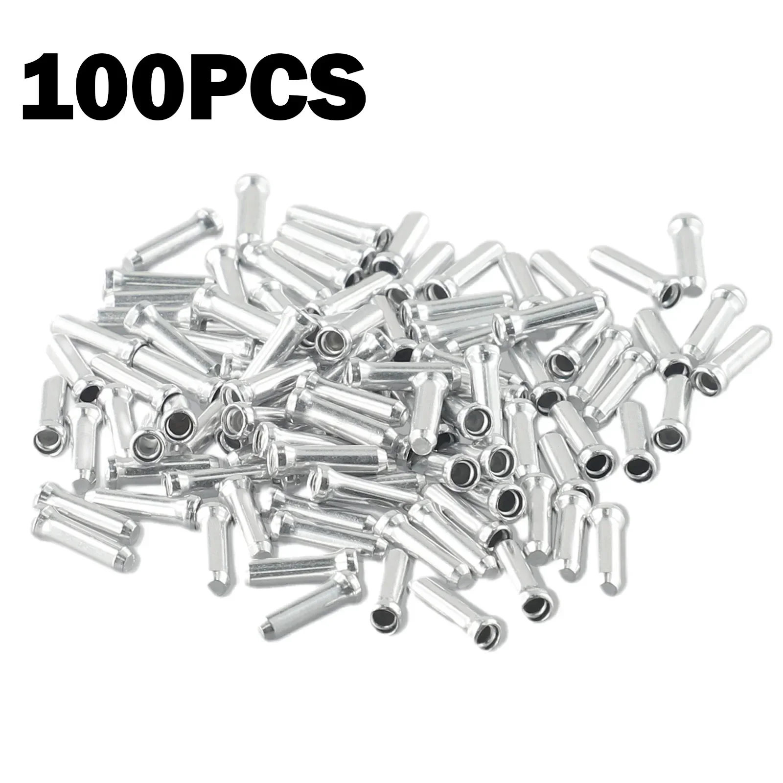Mountain Biking Tips - Premium 100pcs Bike Cable Tip Set