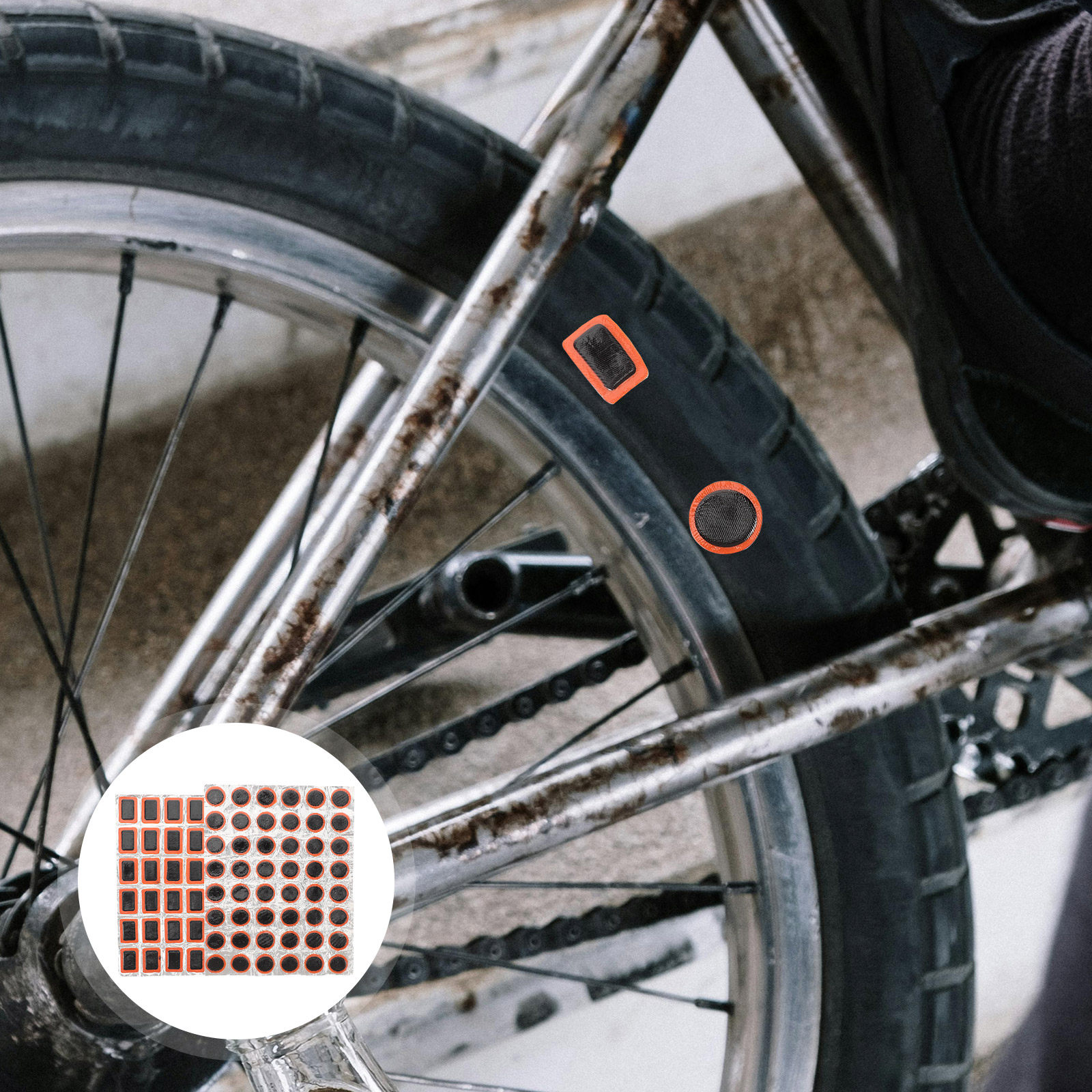 Mountain Biking Youtube - 2Sheets Bike Tire Repair Patch Kit