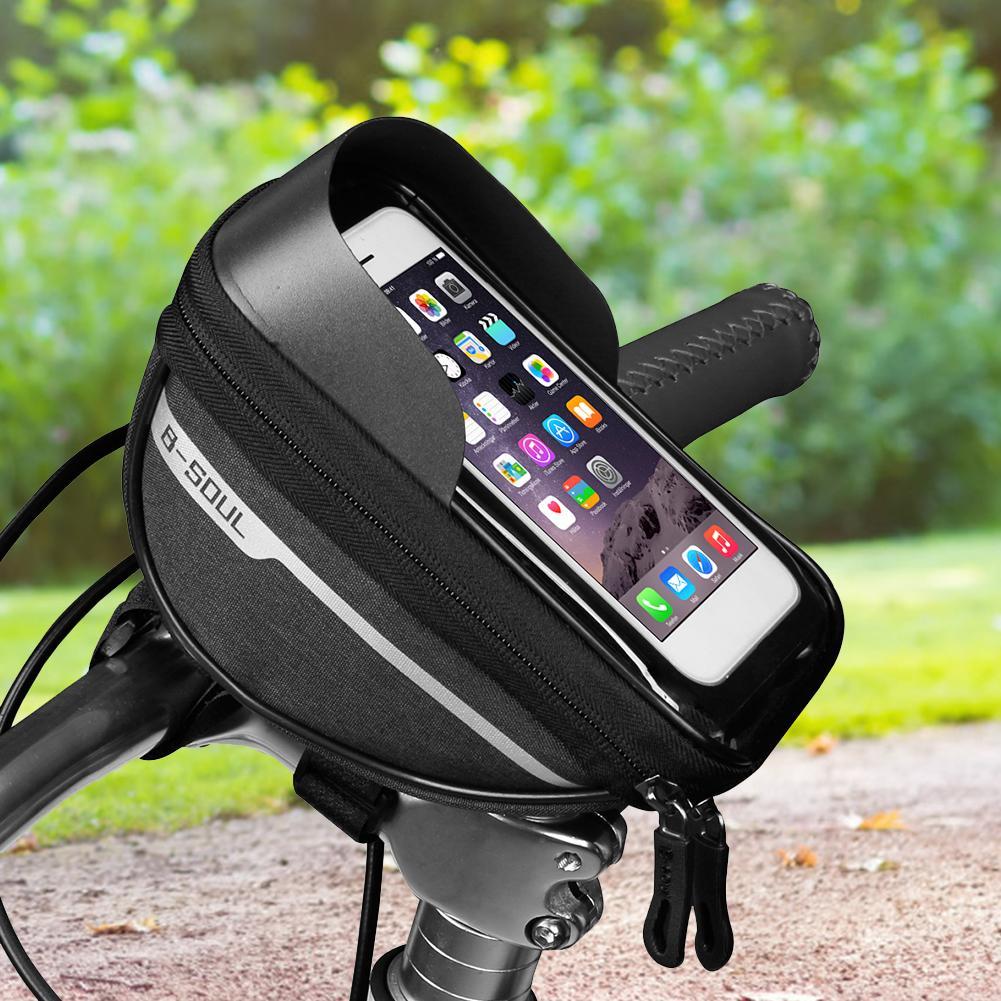 Mountain Biking Youtube - Bicycle Front Touch Screen Phone Bag
