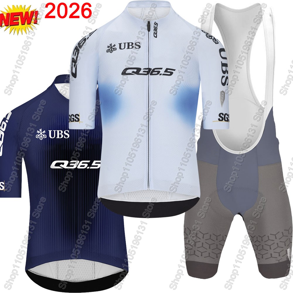 Mountain Biking Pants For Men - Q36.5 Team 2026 Cycling Jersey Set