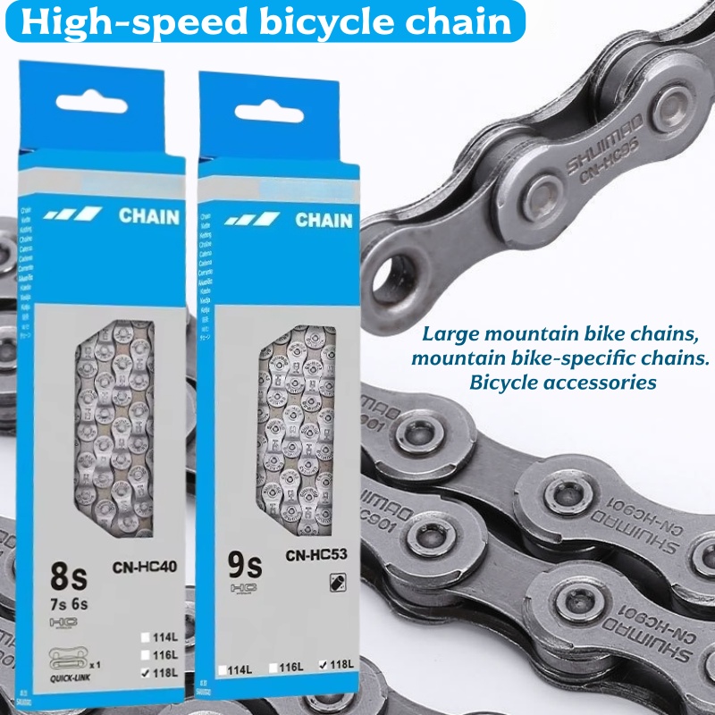 Chain Quick Link - Mountain Bike Shifting High-Speed Bicycle Chain