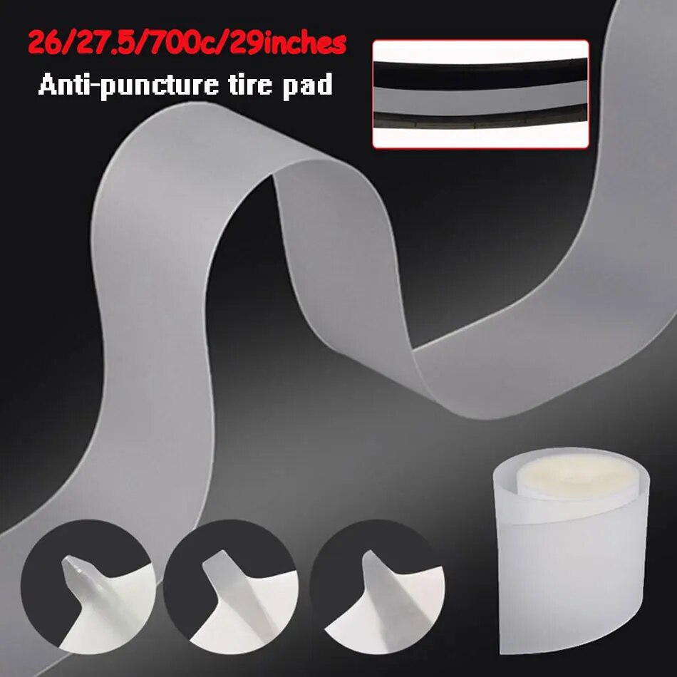 Mountain Biking Youtube - ENLEE 2 PCs Bicycle Tire Liner