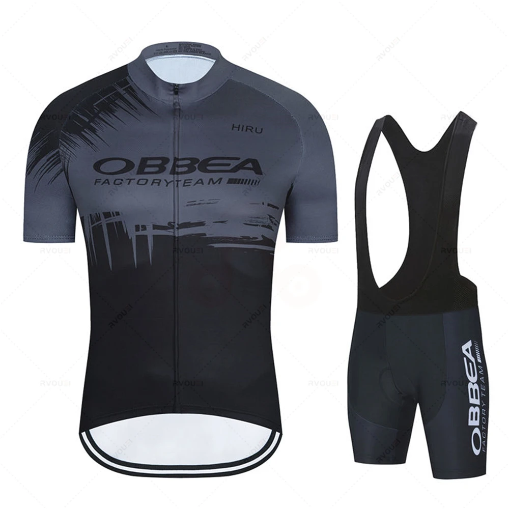 Mountain Biking Pants For Men - 2025 Hiru Cycling Jersey Set Summer