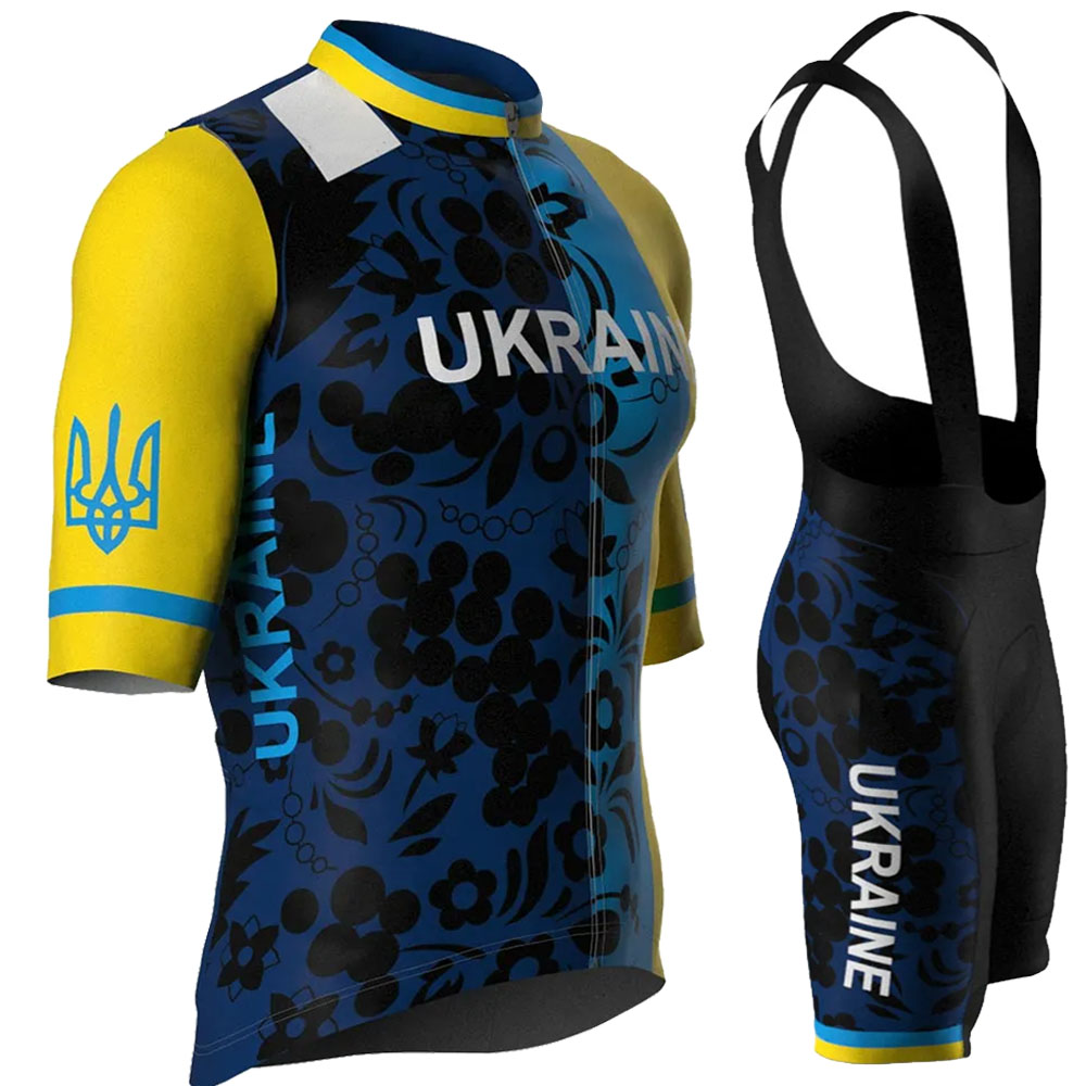 Mountain Biking Pants For Men - Ukraine National Team 2026 Cycling Jersey