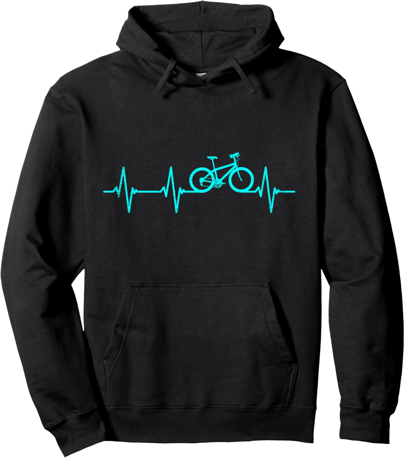 Mountain Biking Cartoon - Mountain Bike Heartbeat Cyclist Clothes Cycling