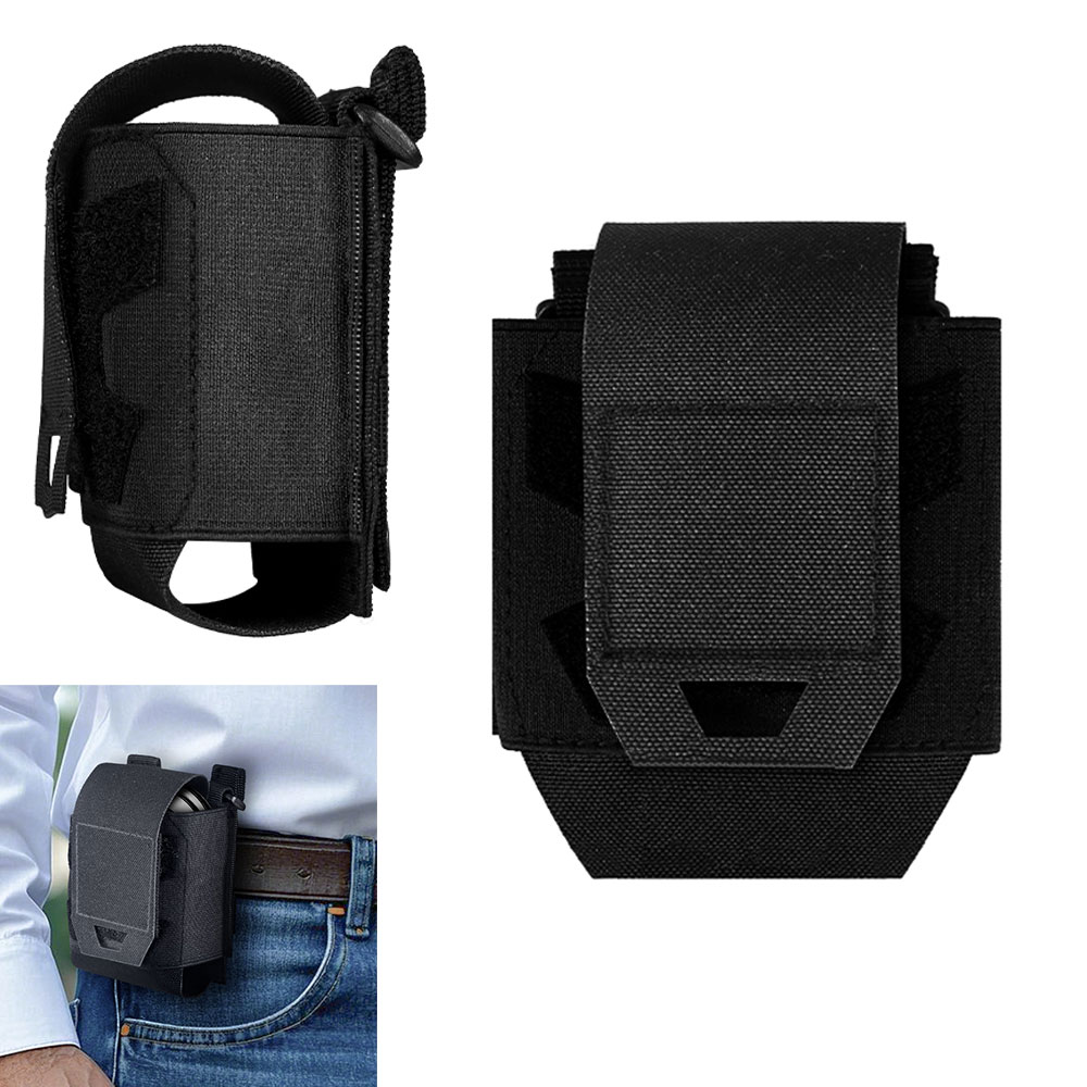 Chain Quick Link - Adjustable Nylon Handcuff Carry Pouch Molle