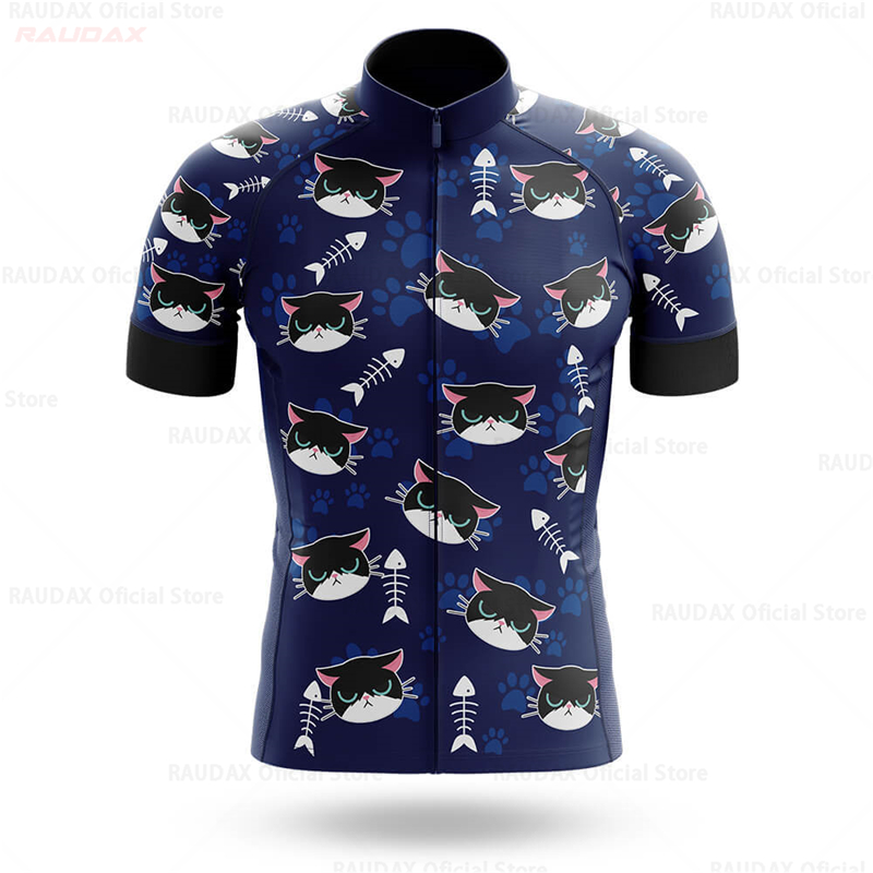 Cycling Jersey Men CARTOON CAT - đánh giá và giá Mountain Biking Cartoon