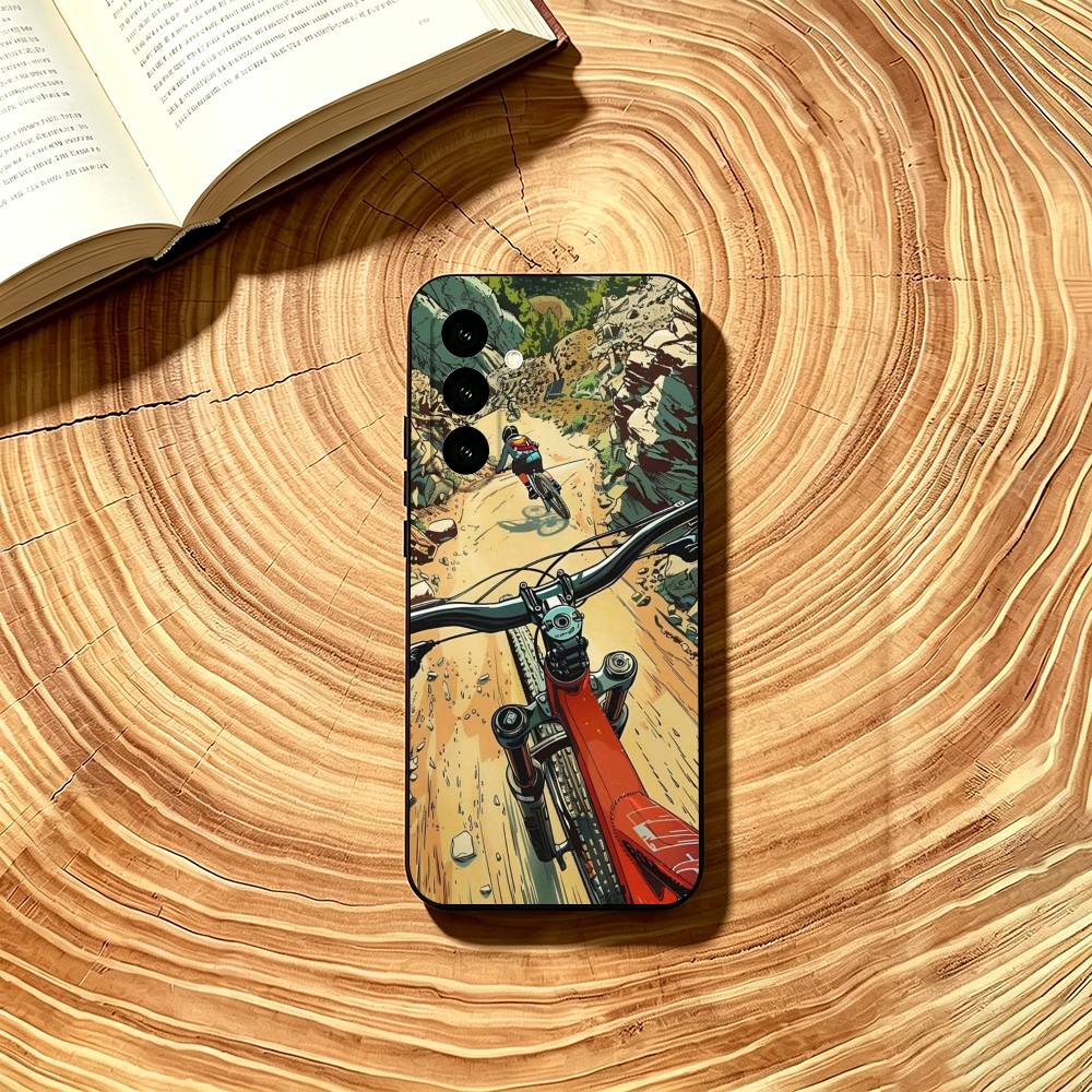 Mountain B-biking Phone Case S - đánh giá và giá Mountain Biking Cartoon