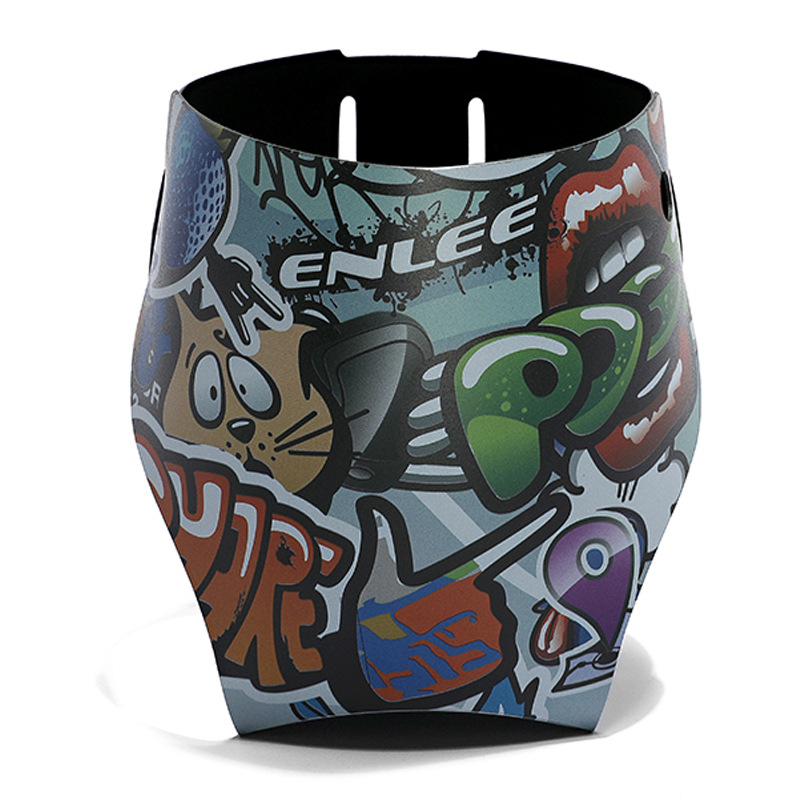 ENLEE Colorful Portable Mounta - đánh giá và giá Mountain Biking Cartoon