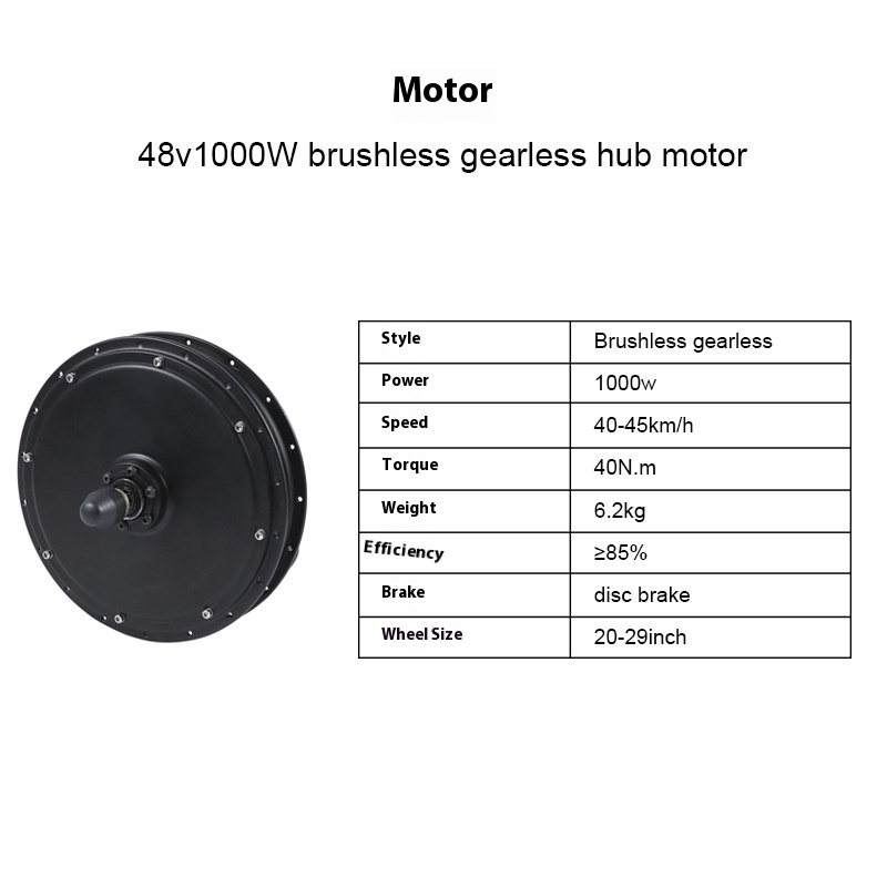 1000W 36V Brushless Copper Rea - đánh giá và giá Mountain Biking Usa