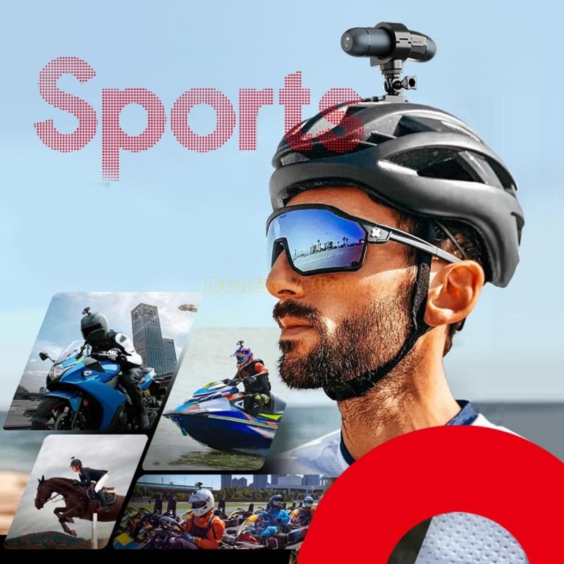 Đầu ghi video F62C Xe đạp chốn - đánh giá và giá Mountain Biking App