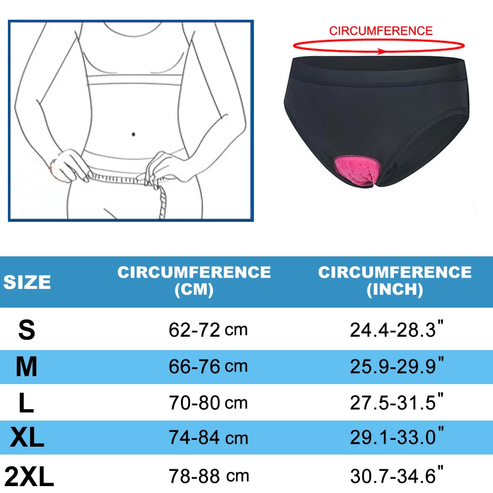 Women Cycling Underwear 3D Pad - đánh giá và giá Mountain Biking Underwear