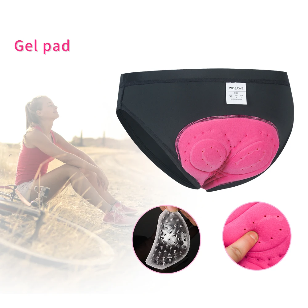 Women Cycling Underwear 3D Pad - đánh giá và giá Mountain Biking Underwear