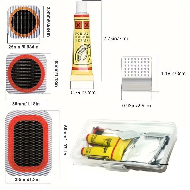 39pcs Bike Tire Repair Kit - B - đánh giá và giá Mountain Biking Youtube