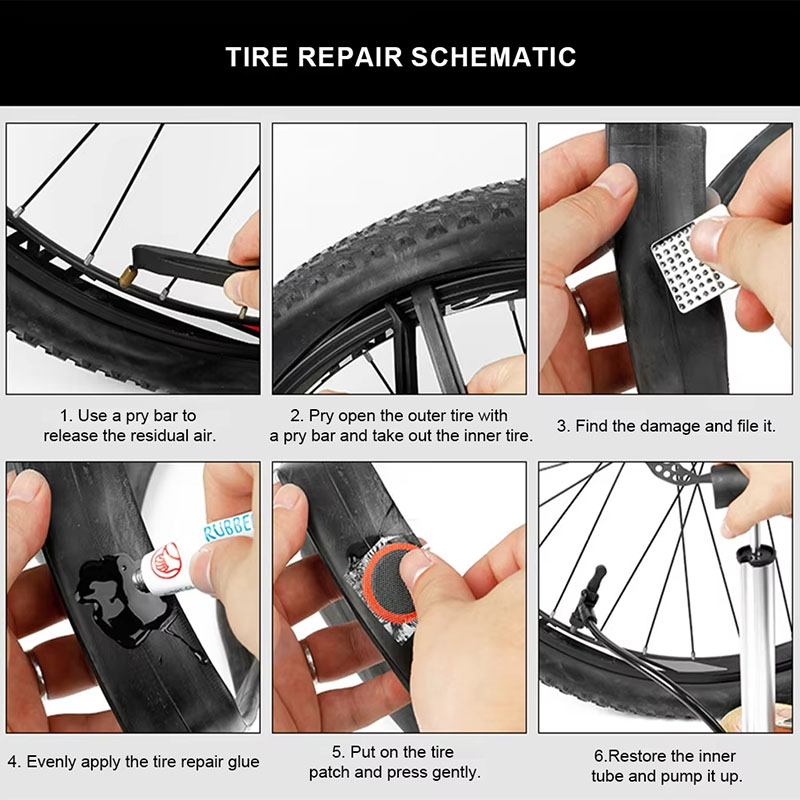 39pcs Bike Tire Repair Kit - B - đánh giá và giá Mountain Biking Youtube