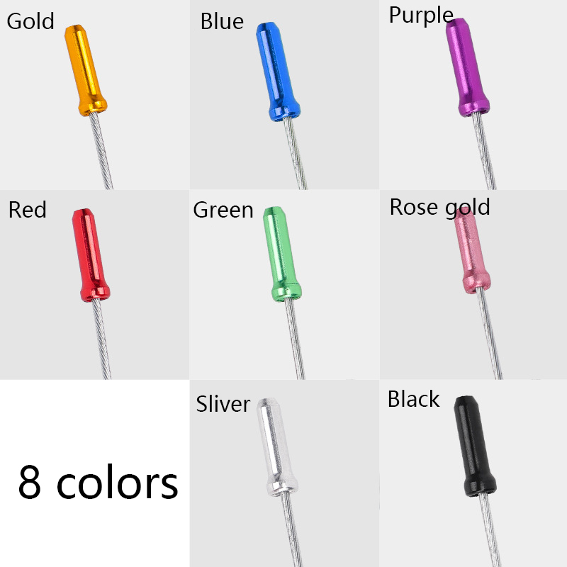50pcs Bicycle Brake Wire End C - đánh giá và giá Mountain Biking Tips