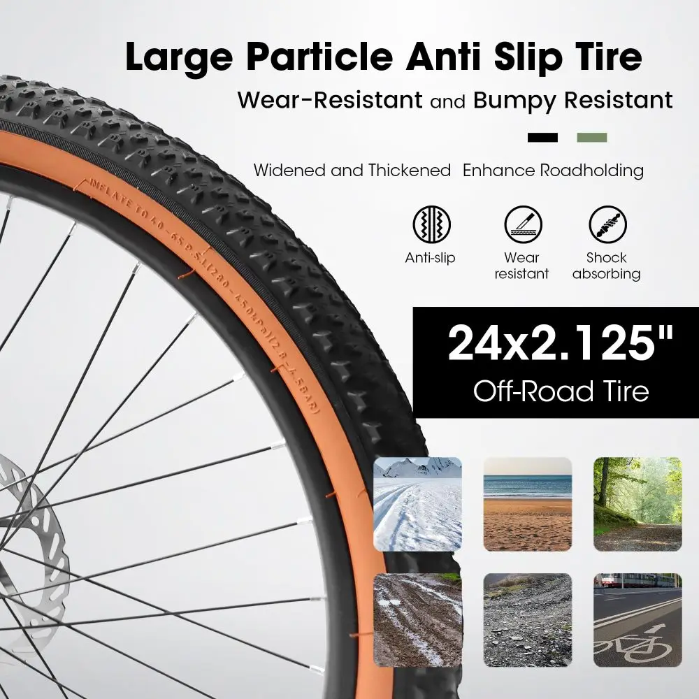 A24301 24 Inch Mountain Bike f - đánh giá và giá Mountain Biking Usa