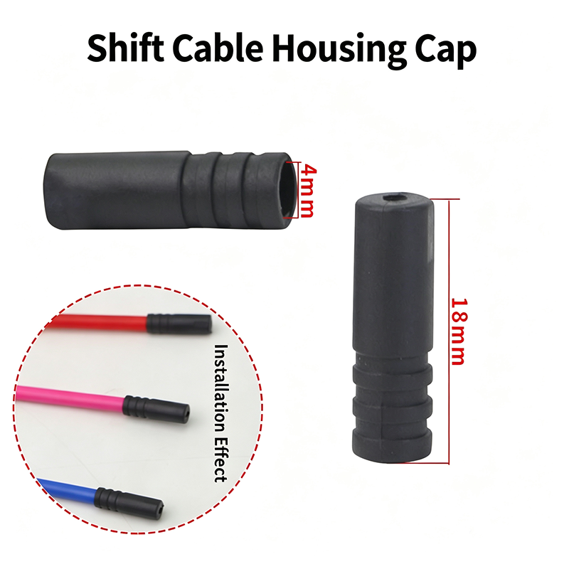 Black Plastic Bike Brake/Shift - đánh giá và giá Mountain Biking Tips