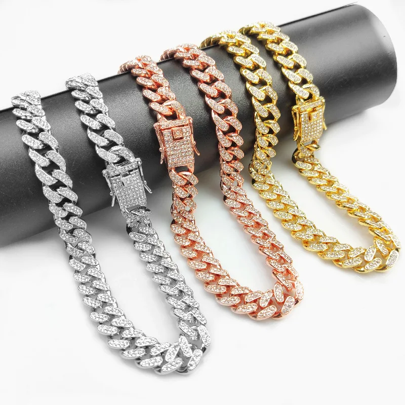 Kim Cương Giả Dây Xích Chó Cổ  - đánh giá và giá Chain Quick Link