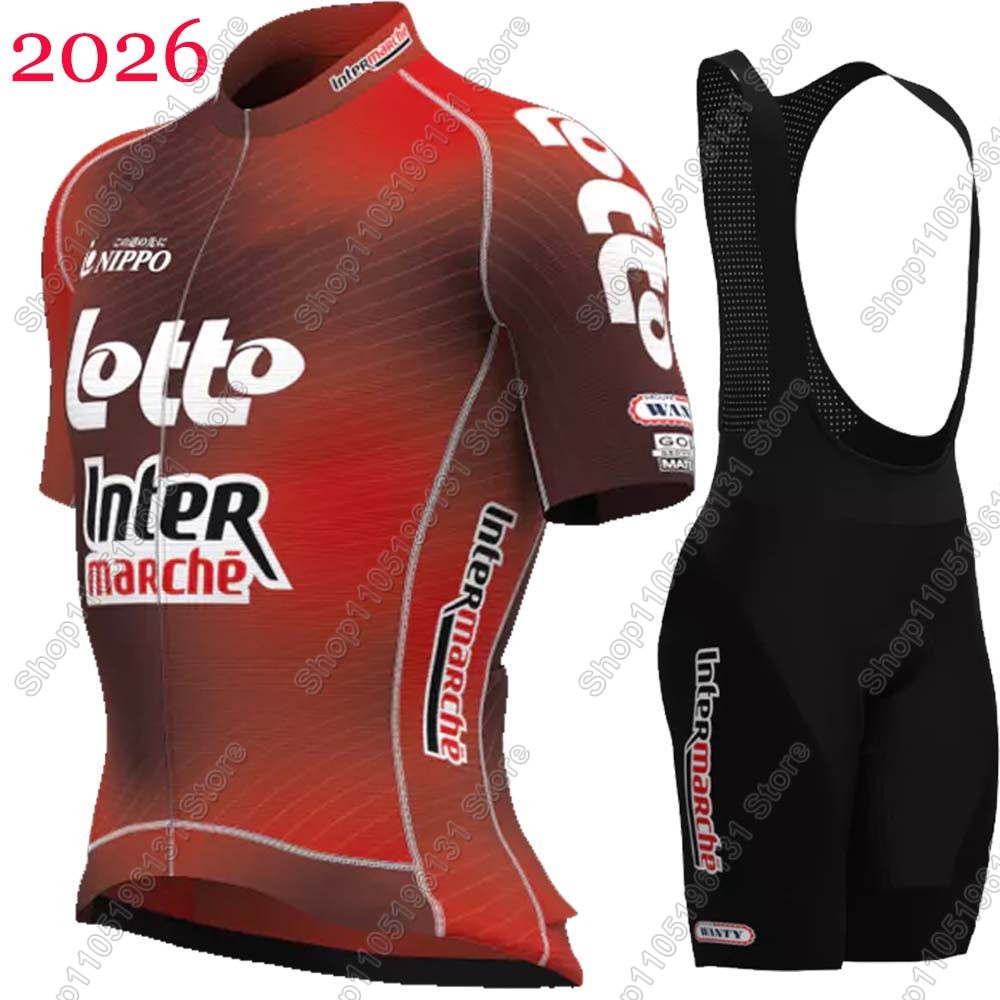 Lotto Cycling 2026 Jersey Set  - đánh giá và giá Mountain Biking Underwear