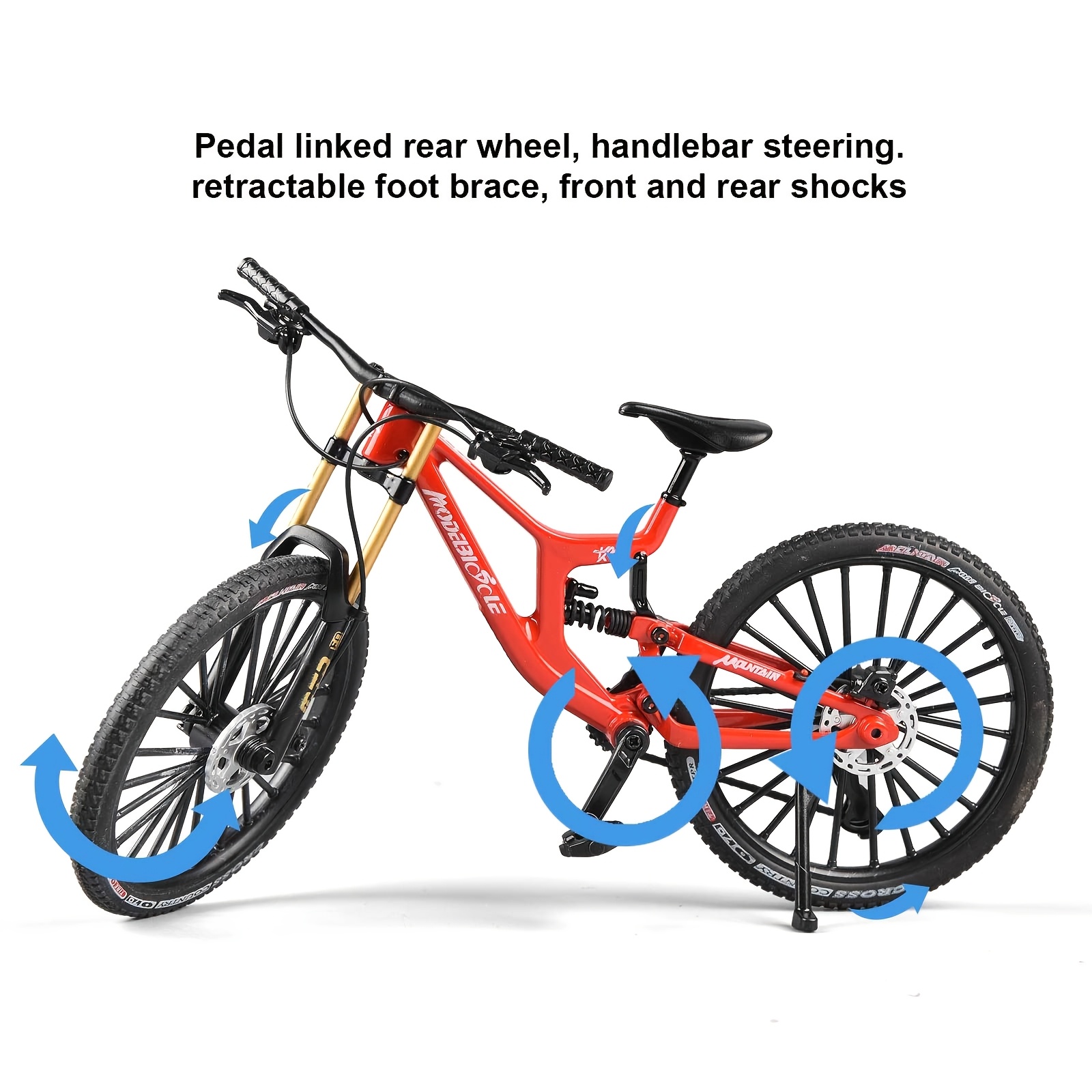 1:8 Scale Mini Alloy Finger Mo - đánh giá và giá Mountain Biking Usa