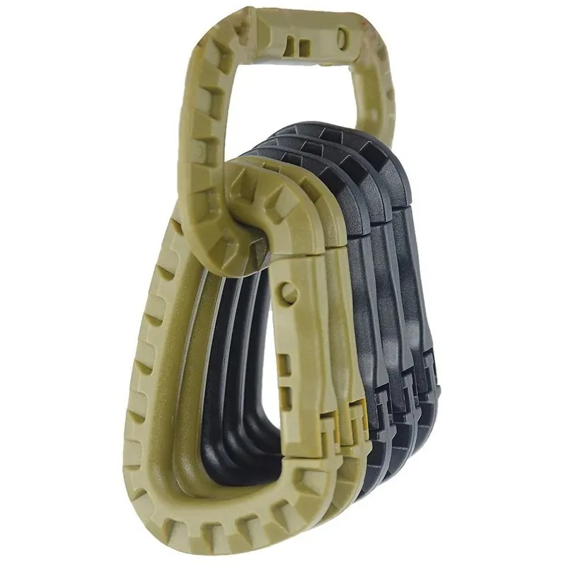 Tactical Carabiner Set Plastic - đánh giá và giá Chain Quick Link