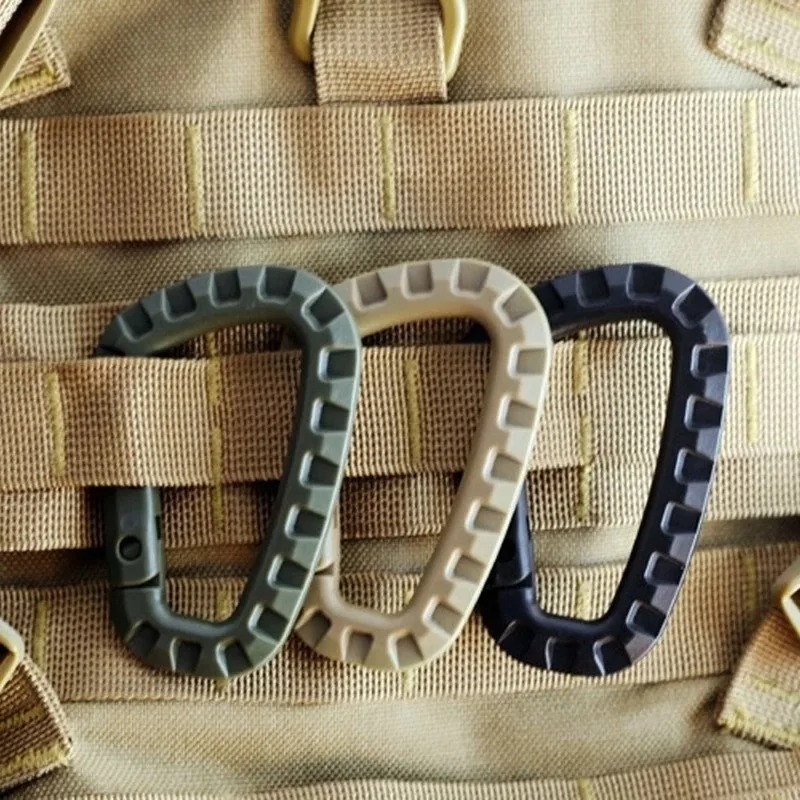 Tactical Carabiner Set Plastic - đánh giá và giá Chain Quick Link