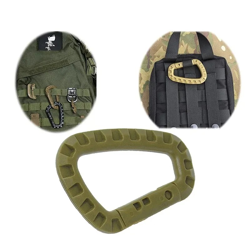 Tactical Carabiner Set Plastic - đánh giá và giá Chain Quick Link