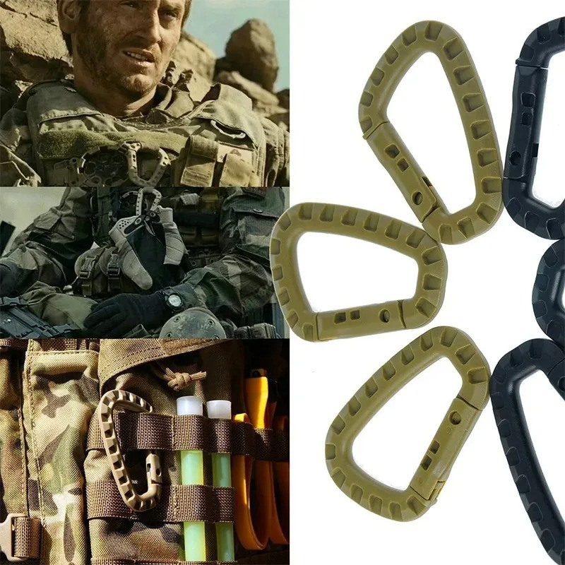 Tactical Carabiner Set Plastic - đánh giá và giá Chain Quick Link