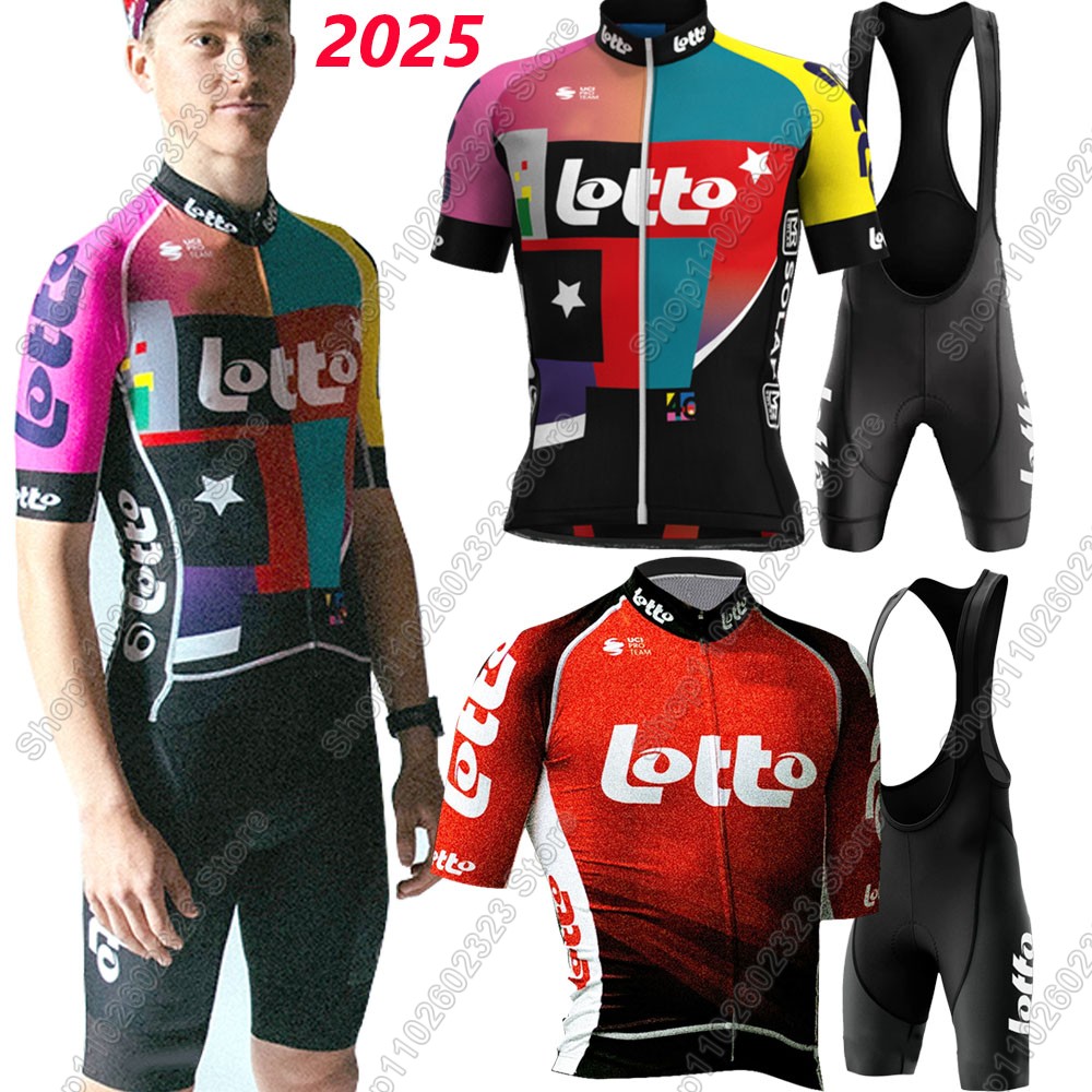 Lotto team 2025 cycling jersey - đánh giá và giá Mountain Biking Pants For Men