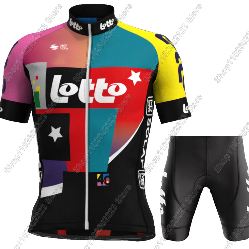 Lotto team 2025 cycling jersey - đánh giá và giá Mountain Biking Pants For Men