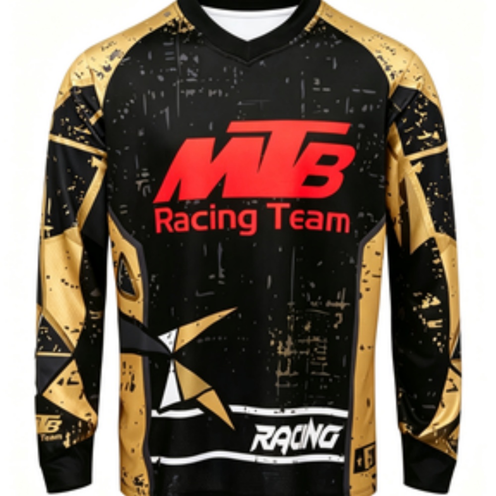 Team Long-sleeve Sports Shirt  - đánh giá và giá Mountain Biking Usa