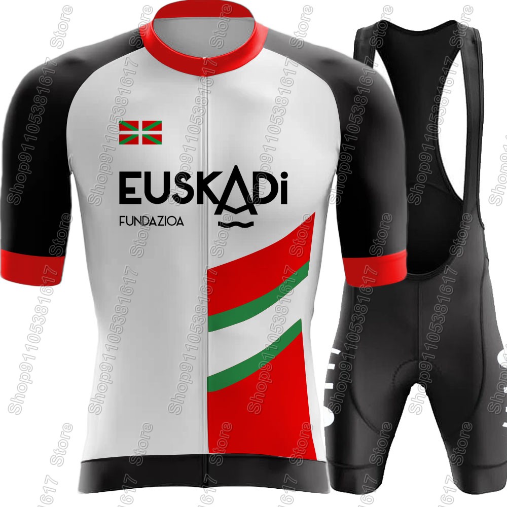 Euskadi Team Cycling Jersey 20 - đánh giá và giá Mountain Biking Pants For Men