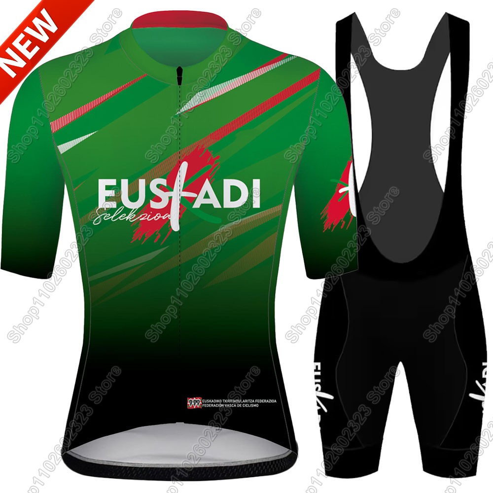 Euskadi Team Cycling Jersey 20 - đánh giá và giá Mountain Biking Pants For Men