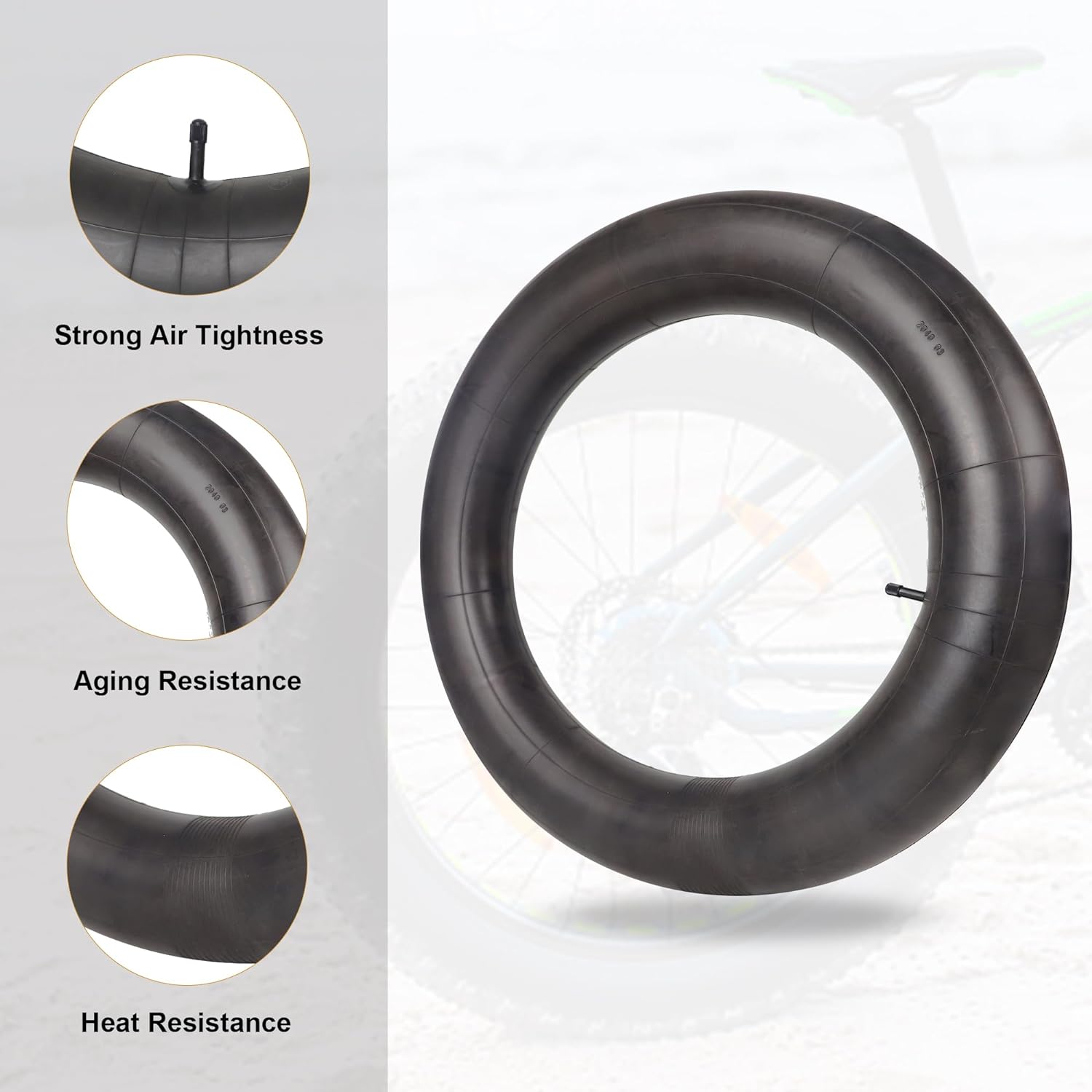ZUKKA 1 Piece Fat Inner Tubes  - đánh giá và giá Mountain Biking Youtube