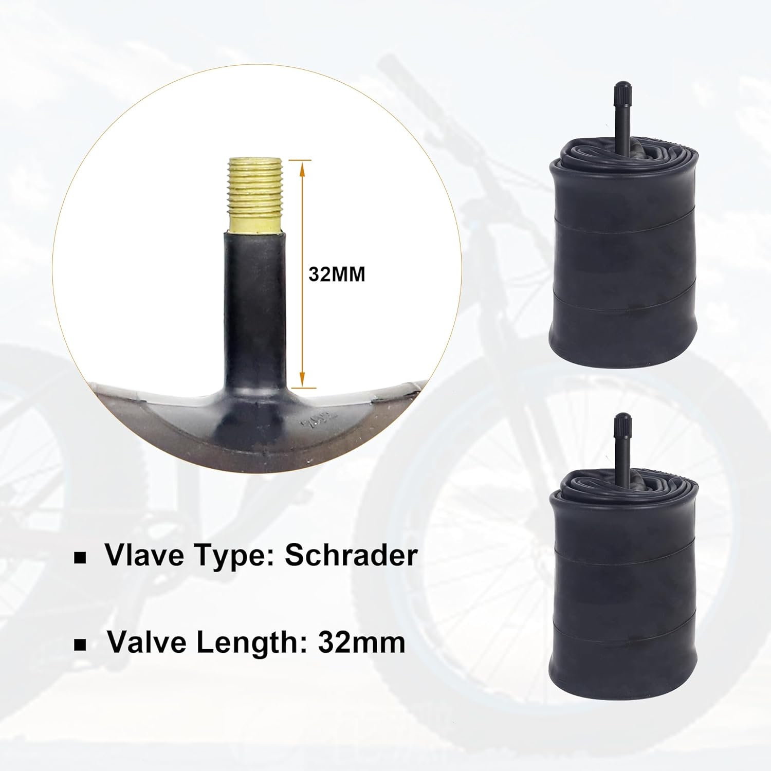 ZUKKA 1 Piece Fat Inner Tubes  - đánh giá và giá Mountain Biking Youtube