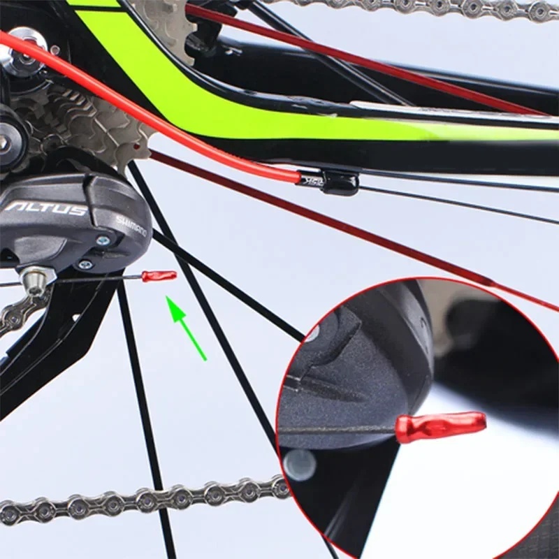 20/40Pcs Bike Inner Cable End  - đánh giá và giá Mountain Biking Tips