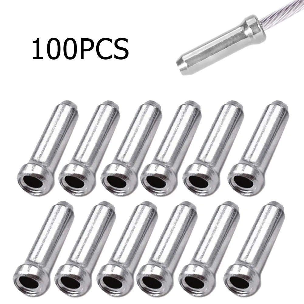 100pcs Bike Cable Tip Set Alum - đánh giá và giá Mountain Biking Tips