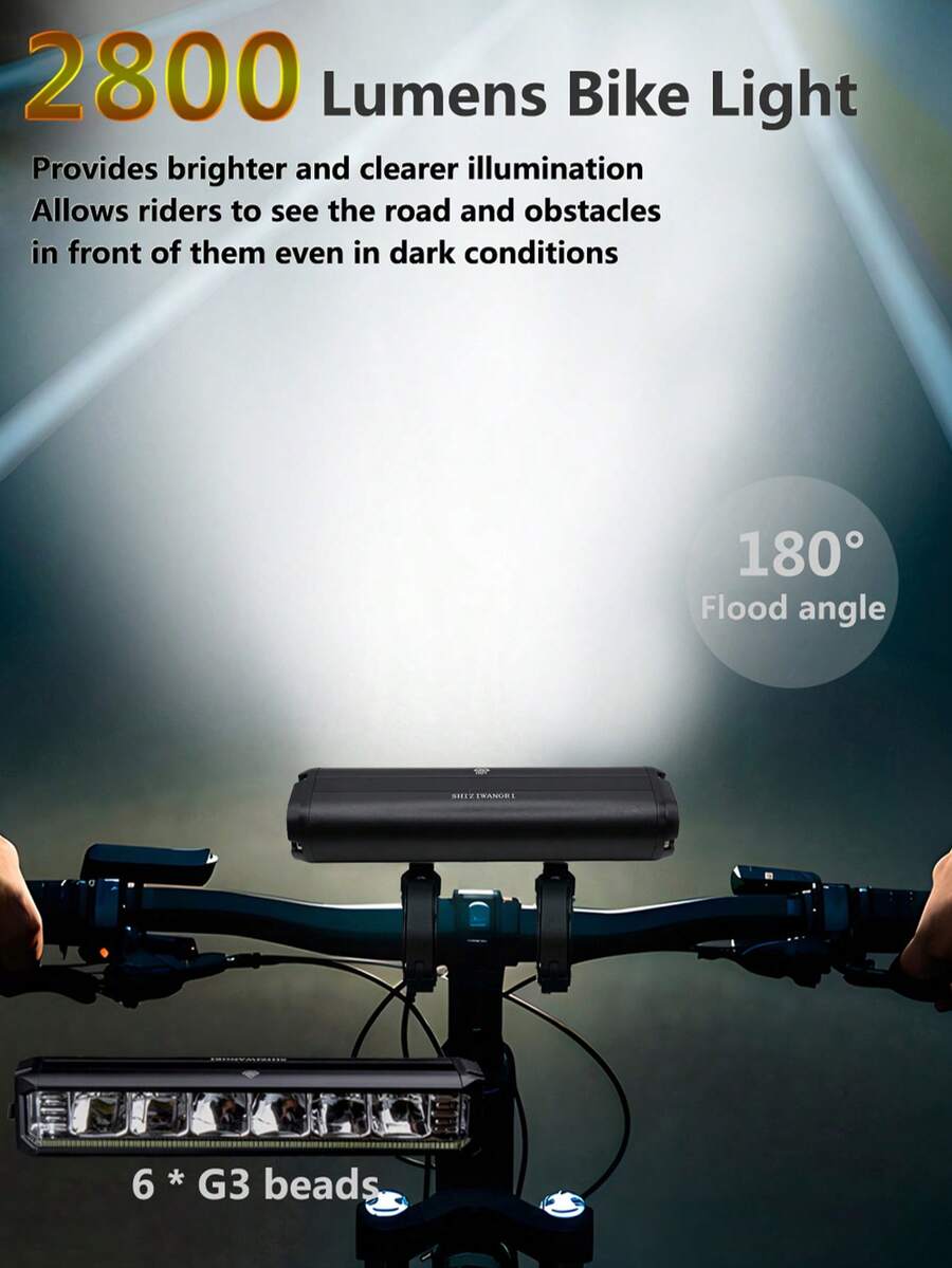 4000mAh Super Bright LED Bicyc - đánh giá và giá Mountain Biking Usa