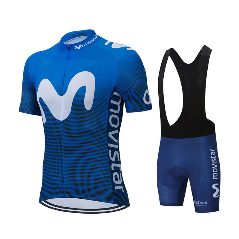 Mùa Hè Mới Movistar Đội Đi Xe  - đánh giá và giá Mountain Biking Pants For Men