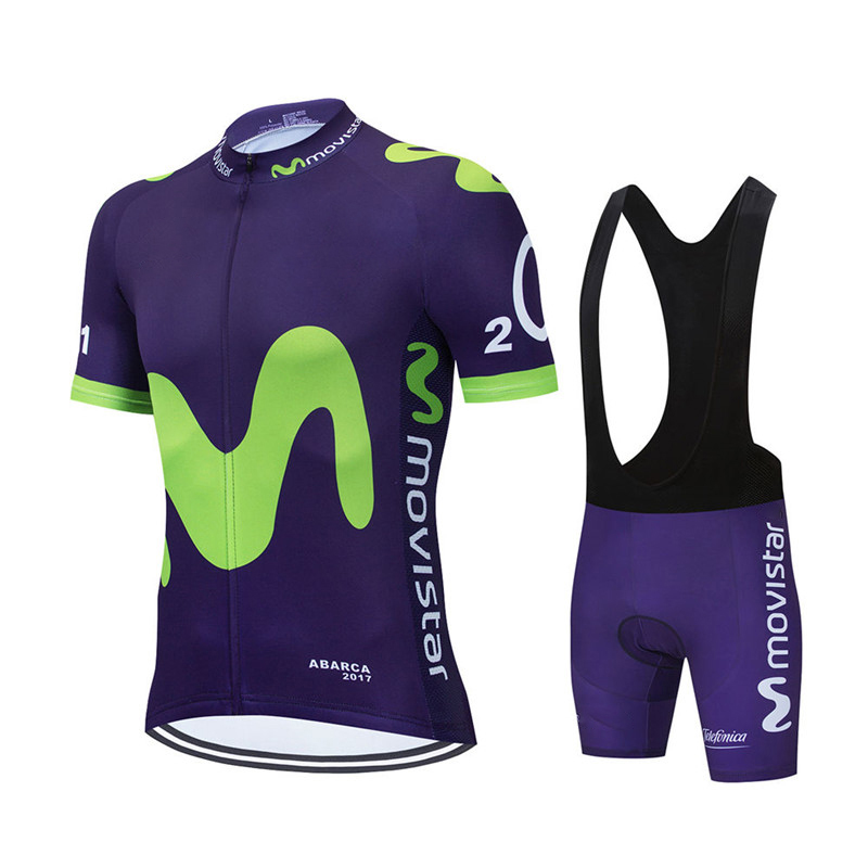 Mùa Hè Mới Movistar Đội Đi Xe  - đánh giá và giá Mountain Biking Pants For Men