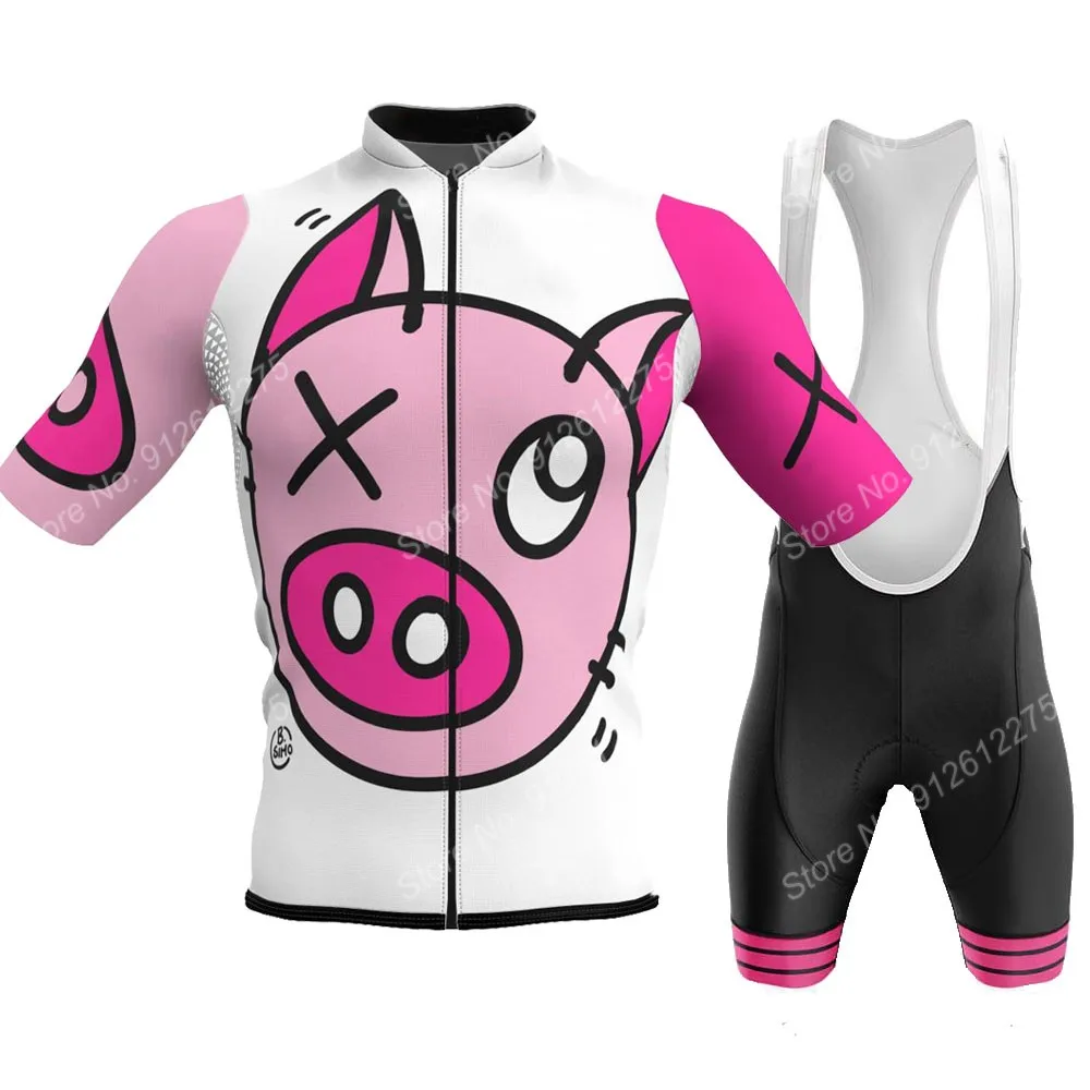 Set Cartoon Comic Pig 2023 Cyc - đánh giá và giá Mountain Biking Pants For Men
